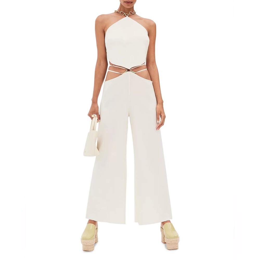 Cult Gaia tessa tie waist pants
